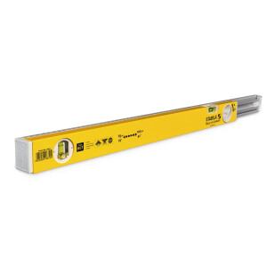 STABILA MPType80T Teleskop-Wasserwaage Type 80 T, 63–105 cm