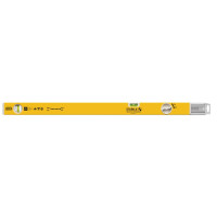 STABILA MPType80T Teleskop-Wasserwaage Type 80 T, 80–127 cm