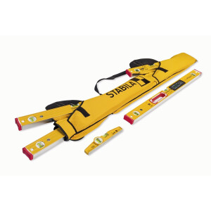 STABILA MPLCC Wasserwaagen-Kombitasche LCC-5-120...