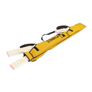 STABILA MPLCC Wasserwaagen-Kombitasche LCC-5-120 (für 5 Wasserwaagen von 25–120 cm)