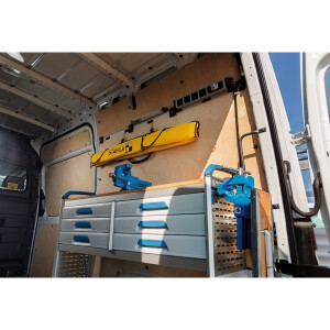 STABILA MPLCC Wasserwaagen-Kombitasche LCC-5-120 (für 5 Wasserwaagen von 25–120 cm)