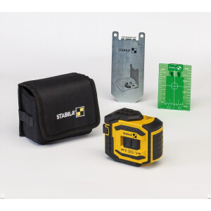 STABILA MPLAX300G Kreuzlinien-Lot-Laser LAX 300 G,...
