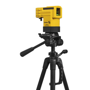 STABILA MPLAX50G Kreuzlinien-Laser LAX 50 G, 3-teiliges Set