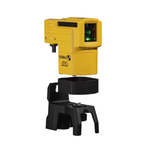 STABILA MPLAX50G Kreuzlinien-Laser LAX 50 G, 3-teiliges Set