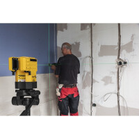 STABILA MPLAX50G Kreuzlinien-Laser LAX 50 G, 3-teiliges Set