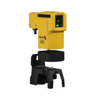 STABILA MPLAX50G Kreuzlinien-Laser LAX 50 G, 3-teiliges Set