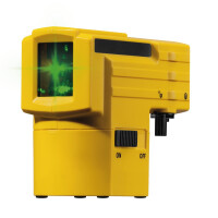 STABILA MPLAX50G Kreuzlinien-Laser LAX 50 G, 3-teiliges Set