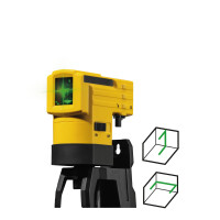 STABILA MPLAX50G Kreuzlinien-Laser LAX 50 G, 3-teiliges Set