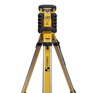 STABILA MPLAR350 Rotationslaser LAR 350, 9-teiliges Set