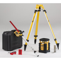 STABILA MPLAR350 Rotationslaser LAR 350, 9-teiliges Set