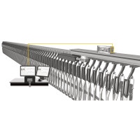 STABILA MPTECH1000DP Elektronik-Neigungsmesser TECH 1000 DP, 6-teiliges Set