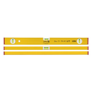 STABILA MPType80AS2 Wasserwaage Type 80 AS-2, 120 cm