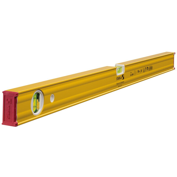 STABILA MPType80ASM Wasserwaage Type 80 ASM, 80 cm