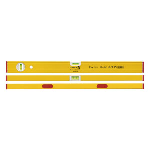 STABILA MPType80ASM Wasserwaage Type 80 ASM, 120 cm