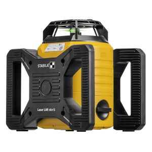 STABILA MPLAR160G Rotationslaser LAR 160 G, 4-teiliges Set