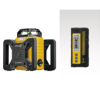STABILA MPLAR160G Rotationslaser LAR 160 G, 4-teiliges Set