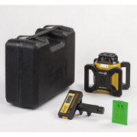 STABILA MPLAR160G Rotationslaser LAR 160 G, 4-teiliges Set