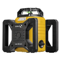 STABILA MPLAR160G Rotationslaser LAR 160 G, 4-teiliges Set
