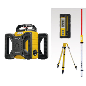 STABILA MPLAR160 Rotationslaser LAR 160, 7-teiliges Set