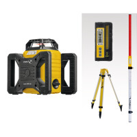 STABILA MPLAR160 Rotationslaser LAR 160, 7-teiliges Set