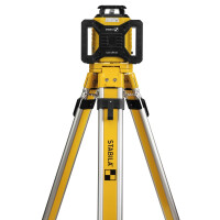 STABILA MPLAR160 Rotationslaser LAR 160, 7-teiliges Set