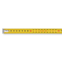 STABILA MPBM100mm Taschenbandmaß BM 100, 5 m, metrische 1000er-Skala