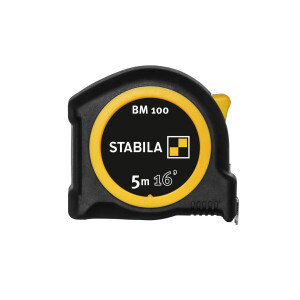 STABILA MPBM100cm+inch Taschenbandmaß BM 100, 5 m...
