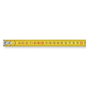 STABILA MPBM100cm Taschenbandmaß BM 100, 5 m, metrische Skala