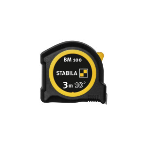 STABILA MPBM100cm+inch Taschenbandmaß BM 100, 3 m...