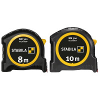 STABILA MPBM300mm Taschenbandmaß BM 300, 8 m, metrische 1000er-Skala