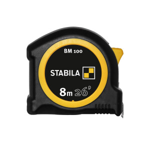 STABILA MPBM100cm+inch Taschenbandmaß BM 100, 8 m...