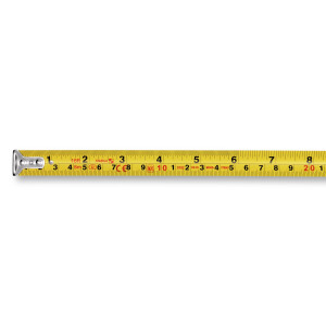 STABILA MPBM100cm+inch Taschenbandmaß BM 100, 8 m (26), cm/inch-Skala