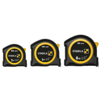 STABILA MPBM100cm+inch Taschenbandmaß BM 100, 8 m (26), cm/inch-Skala