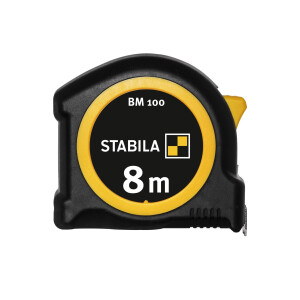STABILA MPBM100cm Taschenbandmaß BM 100, 8 m,...