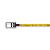 STABILA MPLBM1000Steelcm Rahmenbandmaß LBM 1000 STEEL, 100 m, Stahlband, metrische Skala
