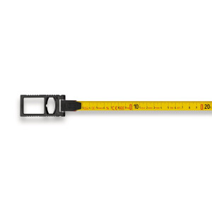 STABILA MPLBM2000Steelcm Kapselbandmaß LBM 2000 STEEL, 30 m, Stahlband, metrische Skala