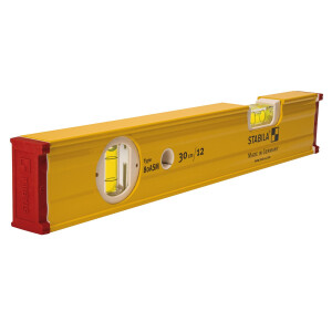STABILA MPType80ASM Wasserwaage Type 80 ASM, 30 cm