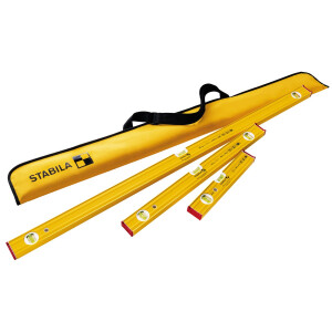 STABILA MPType80ASProSet120 Wasserwaagen PRO SET 80 AS,...