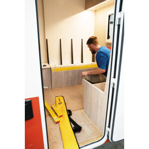 STABILA MPType80ASProSet120 Wasserwaagen PRO SET 80 AS, 120 cm / 60 cm / 30 cm / Tasche