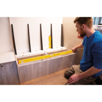 STABILA MPType80ASProSet120 Wasserwaagen PRO SET 80 AS, 120 cm / 60 cm / 30 cm / Tasche