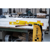 STABILA MPType80ASProSet120 Wasserwaagen PRO SET 80 AS, 120 cm / 60 cm / 30 cm / Tasche
