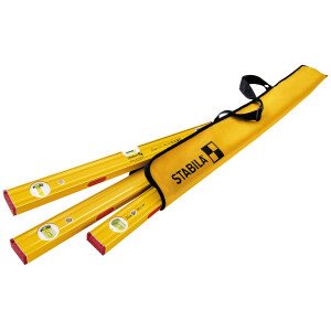 STABILA MPType80ASMProSet120 Wasserwaagen PRO SET 80 ASM,...