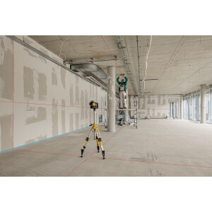 STABILA MPLAX600 Multilinien-Laser LAX 600, 12-V-System, 5-teiliges Set, ohne Akku und Ladegerät