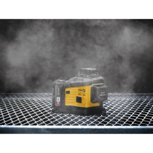 STABILA MPLAX600 Multilinien-Laser LAX 600, 12-V-System, 5-teiliges Set, ohne Akku und Ladegerät