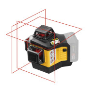 STABILA MPLAX600 Multilinien-Laser LAX 600, 12-V-System, 5-teiliges Set, ohne Akku und Ladegerät