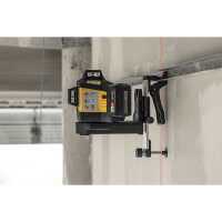 STABILA MPLAX600 Multilinien-Laser LAX 600, 12-V-System, 5-teiliges Set, ohne Akku und Ladegerät