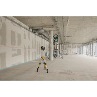 STABILA MPLAX600 Multilinien-Laser LAX 600, 12-V-System, 5-teiliges Set, ohne Akku und Ladegerät