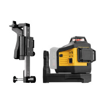 STABILA MPLAX600 Multilinien-Laser LAX 600, 12-V-System, 5-teiliges Set, ohne Akku und Ladegerät