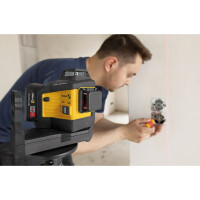 STABILA MPLAX600 Multilinien-Laser LAX 600, 12-V-System, 5-teiliges Set, ohne Akku und Ladegerät