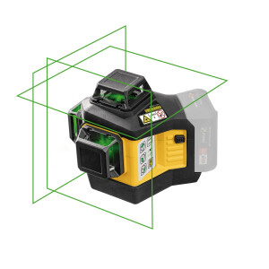 STABILA MPLAX600G Multilinien-Laser LAX 600 G,...